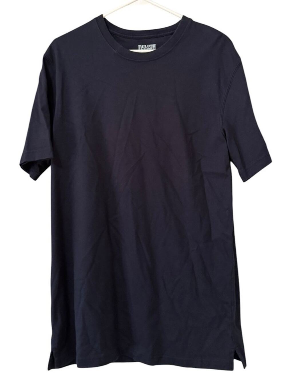 Duluth Trading Co Longtail Trim Fit Men’s T-Shirt‎ Sz Medium Cotton Short Sleeve